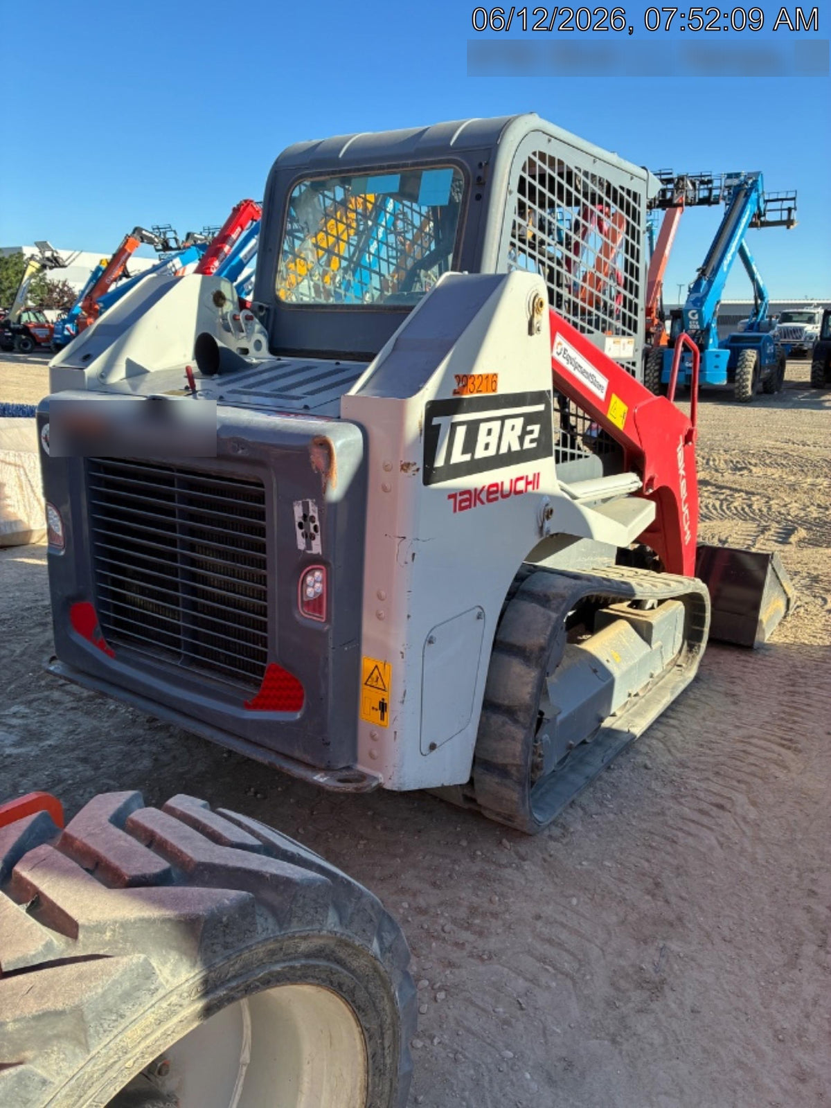 2023 TAKEUCHI TL8R2-R