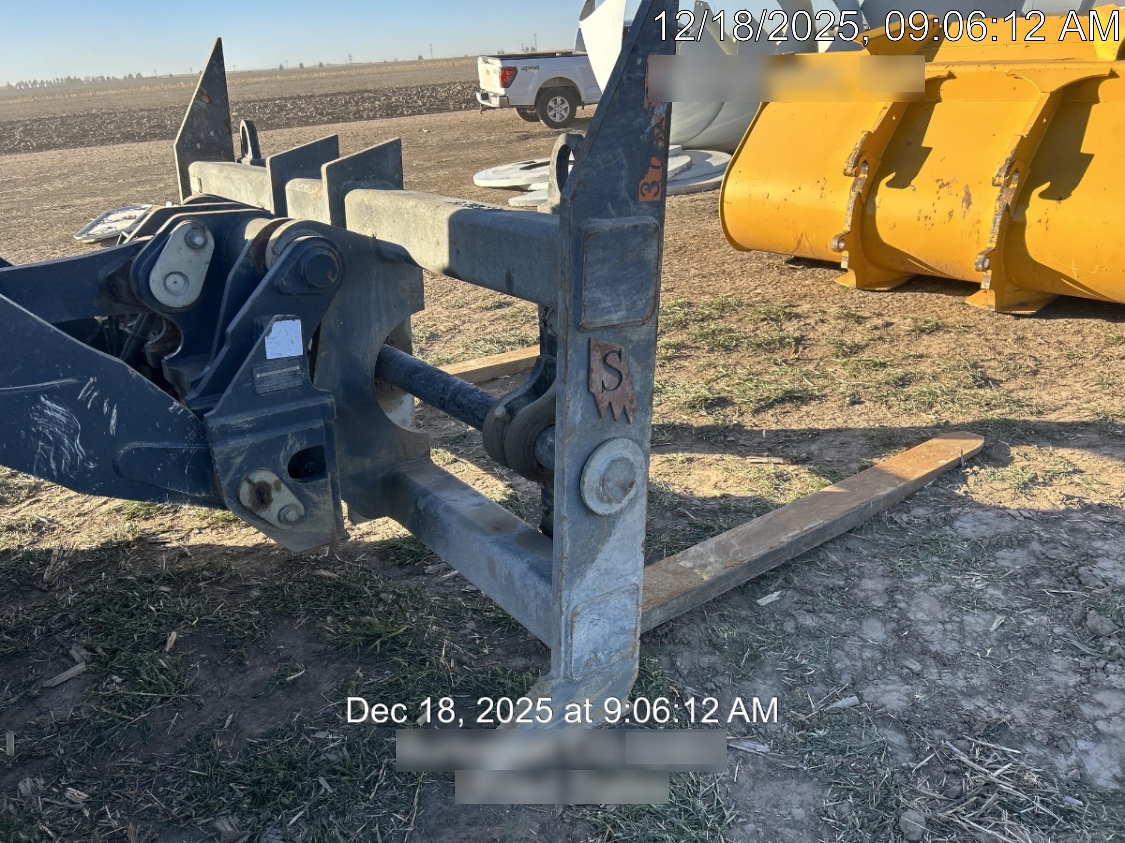 2023 SOLESBEE 96" Loader Fork Carriage - Solesbee