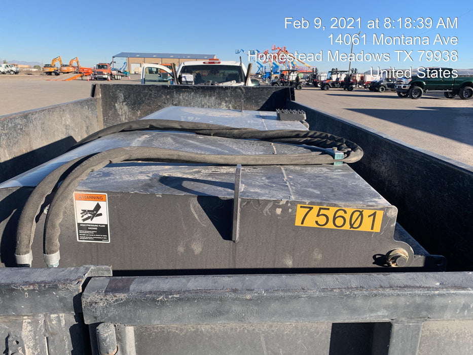 2020 PALADIN Sweepster SB72