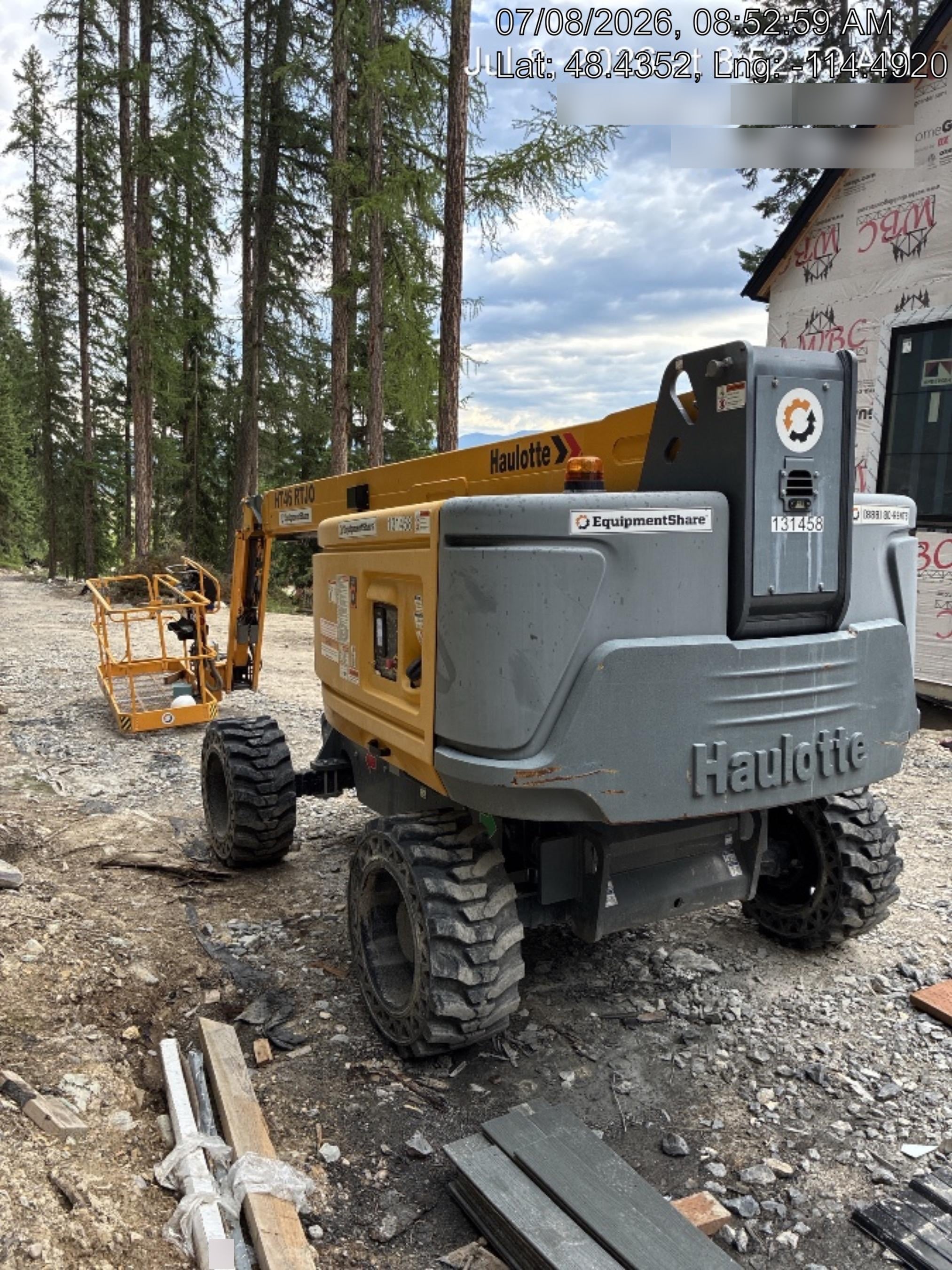 2021 HAULOTTE HT46RTJO