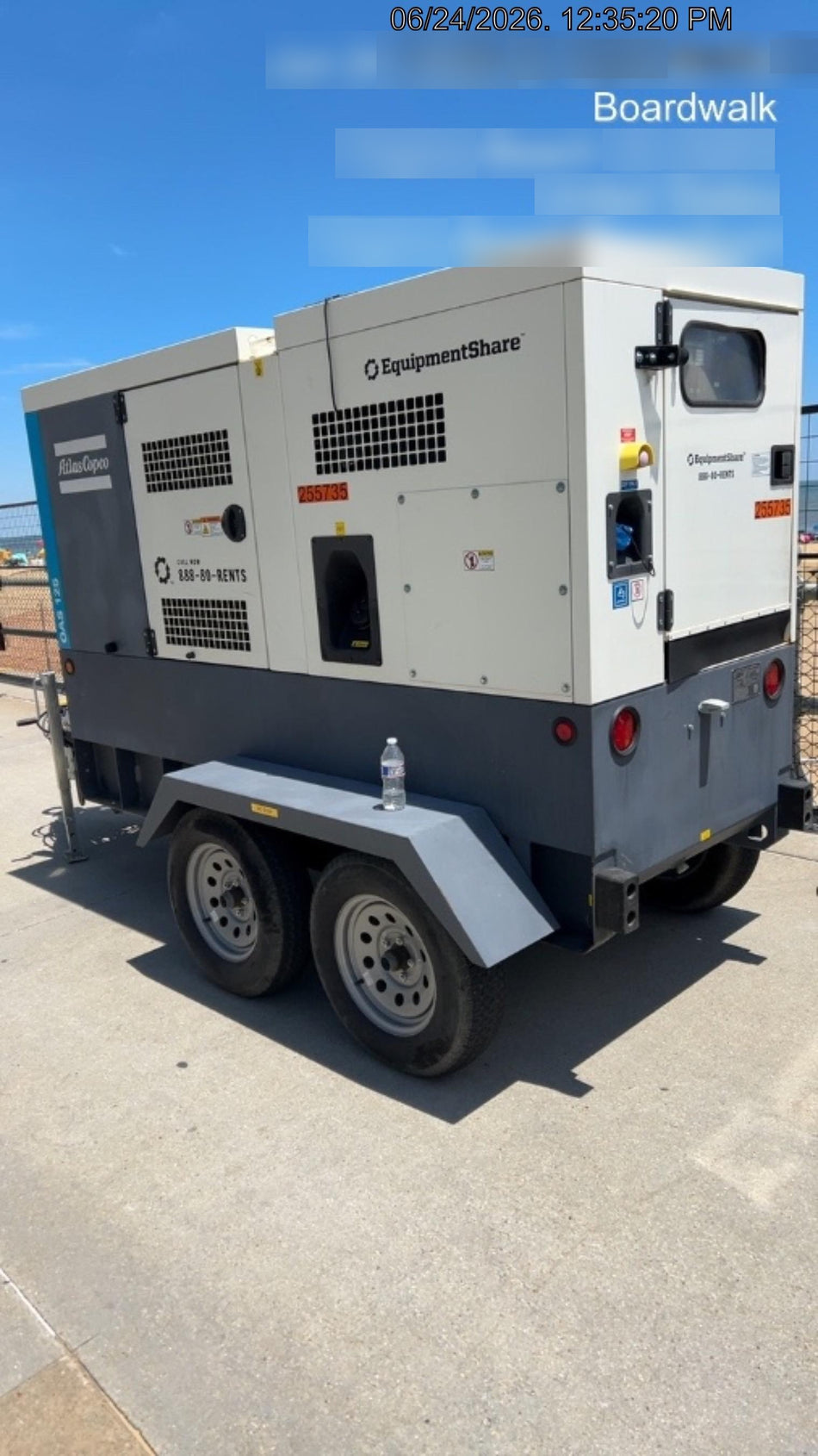 2022 ATLAS COPCO QAS 125