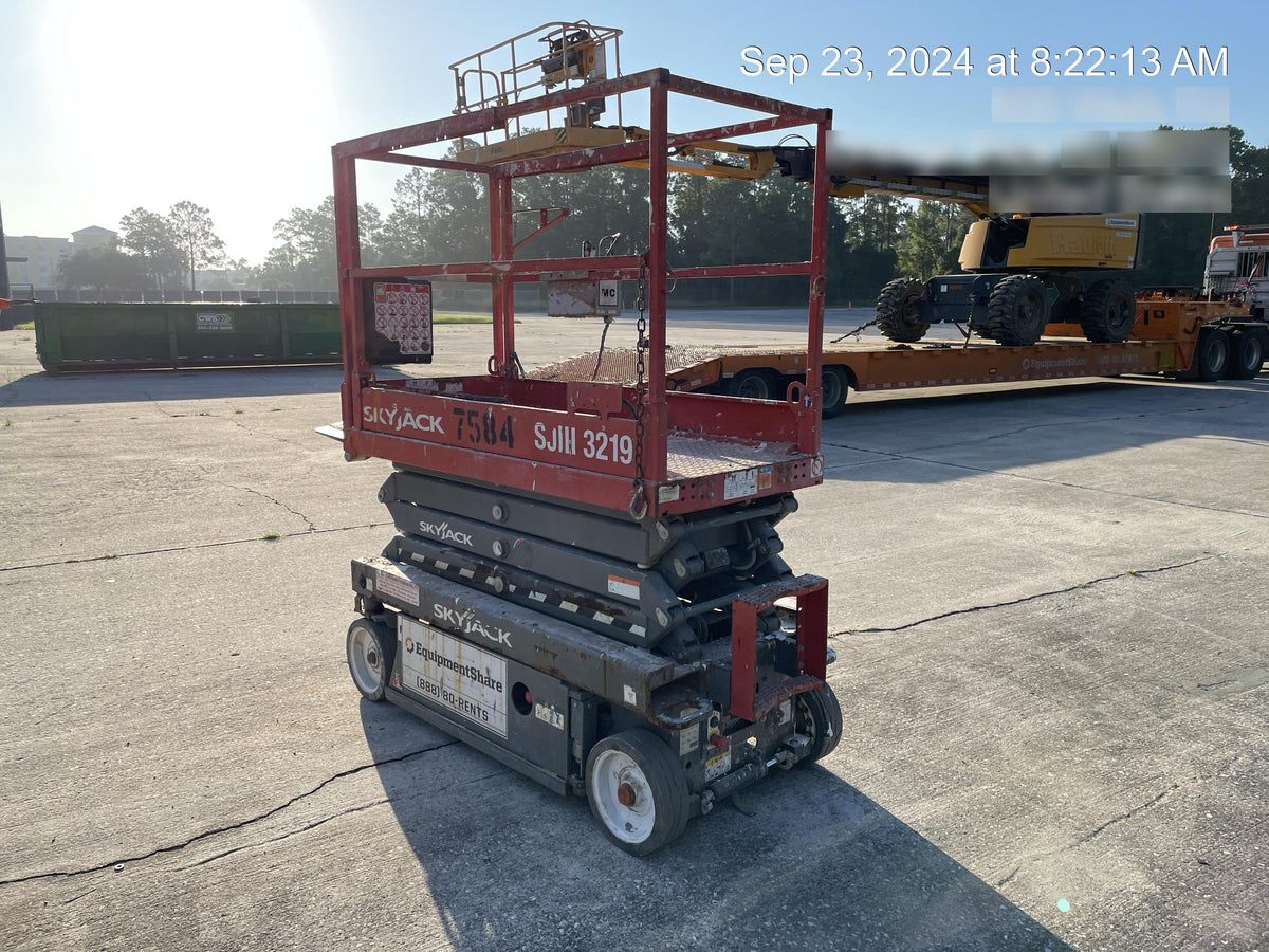 2018 SKYJACK SJIII-3219