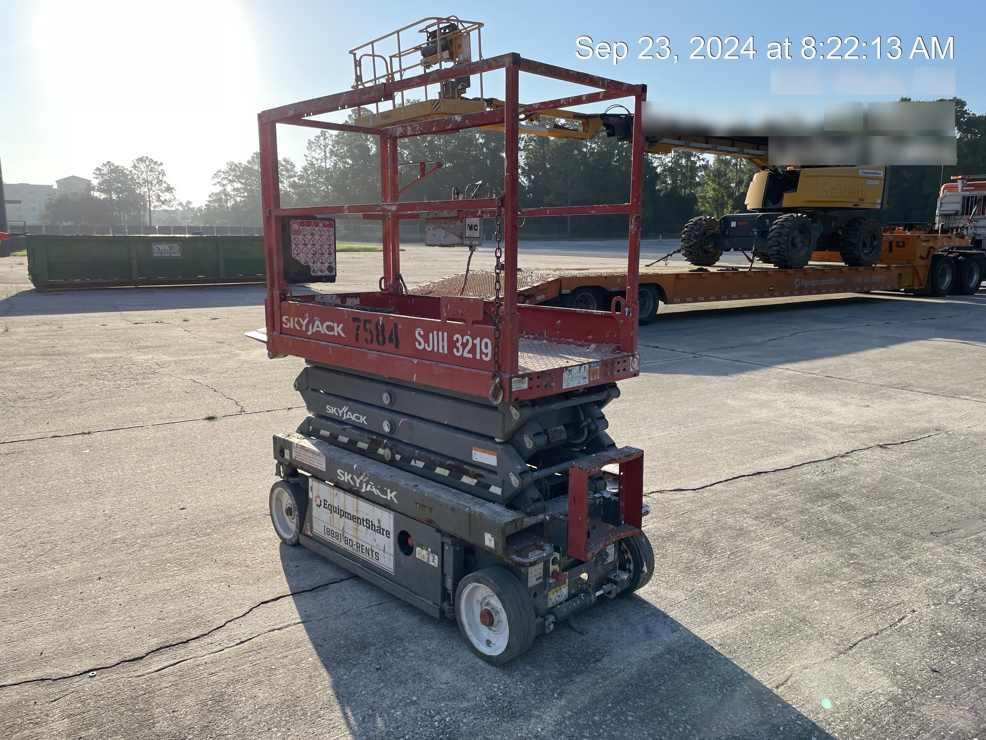 2018 SKYJACK SJIII-3219