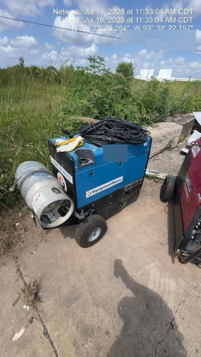 2019 Miller Electric BOBCAT 250 LP/Propane, Running Gear, Tank Bracket, Hose