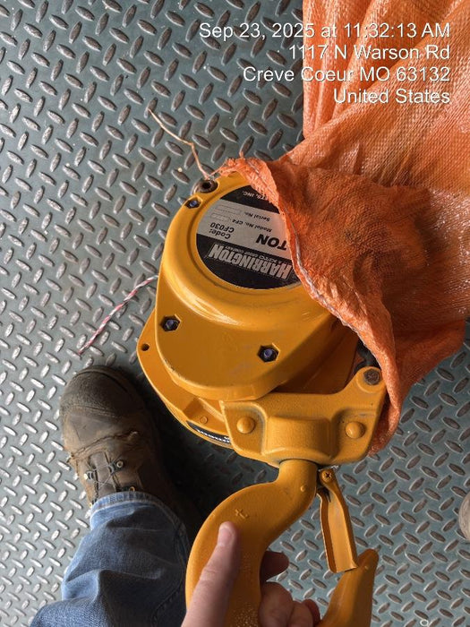 2023 HARRINGTON CF030-10