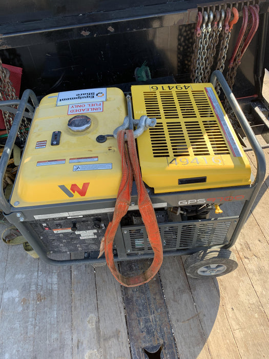 2019 WACKER NEUSON GPS9700V