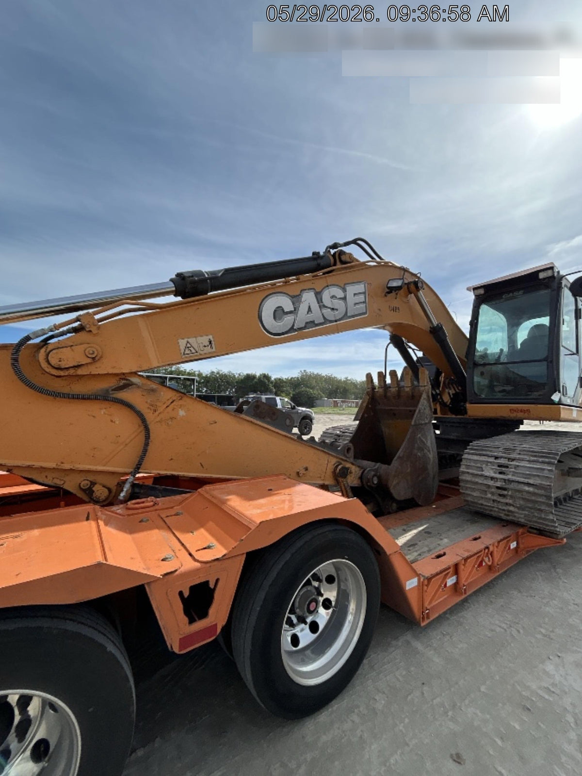 2016 CASE CX210D