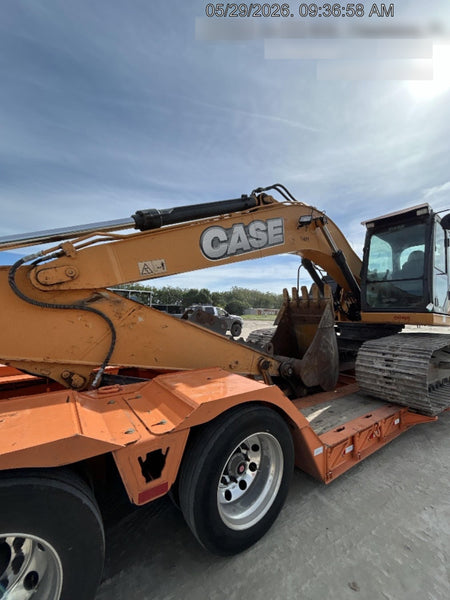 2016 CASE CX210D