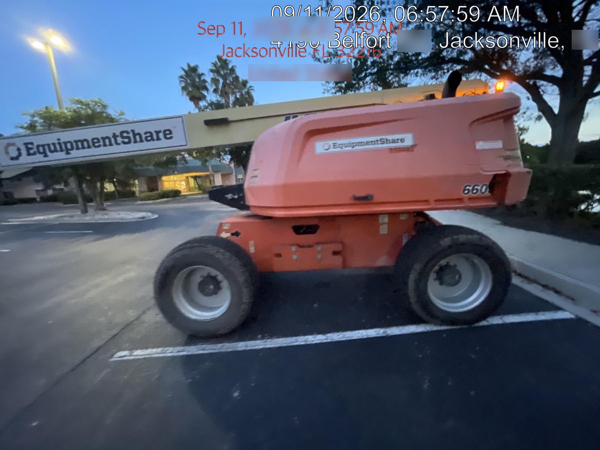 2021 JLG 660SJ