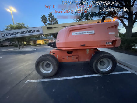 2021 JLG 660SJ