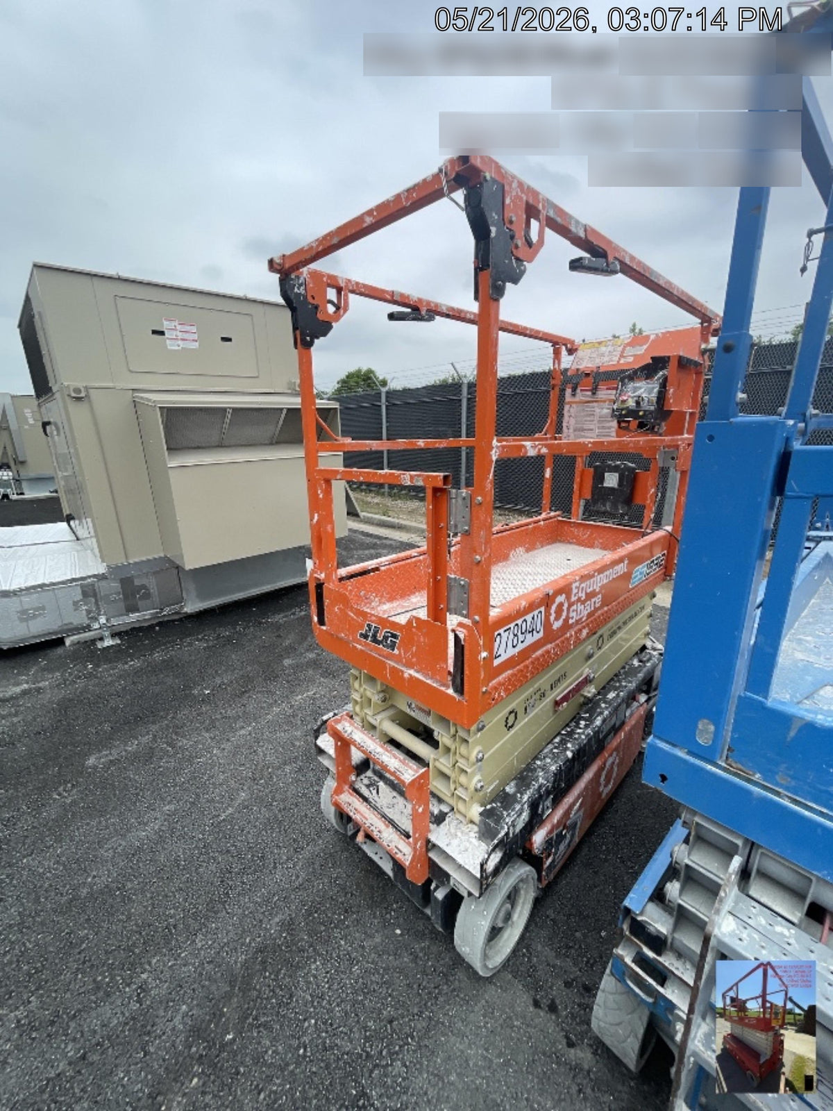 2022 JLG ES1932