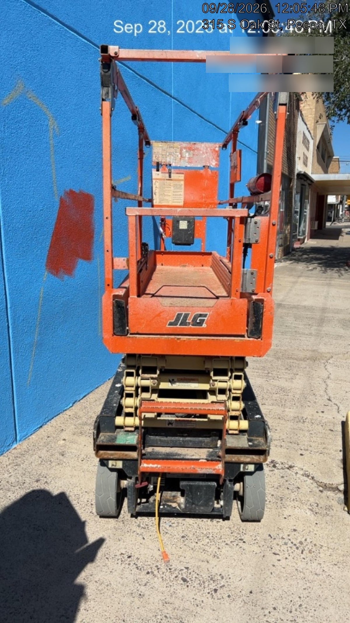 2021 JLG ES1932
