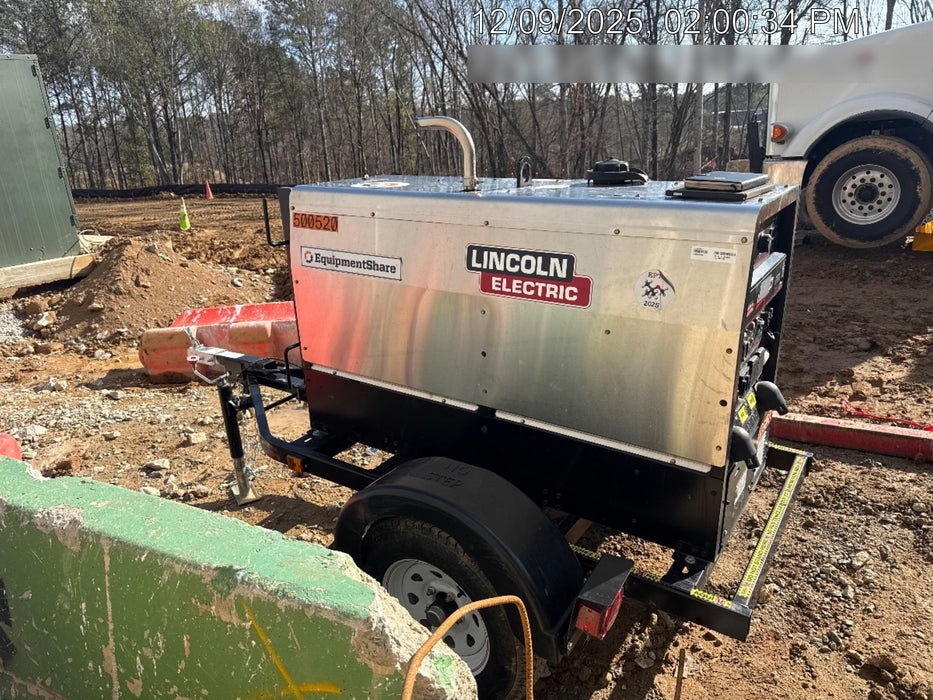 2025 LINCOLN ELECTRIC LE400