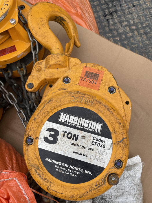 2022 HARRINGTON CF030-20