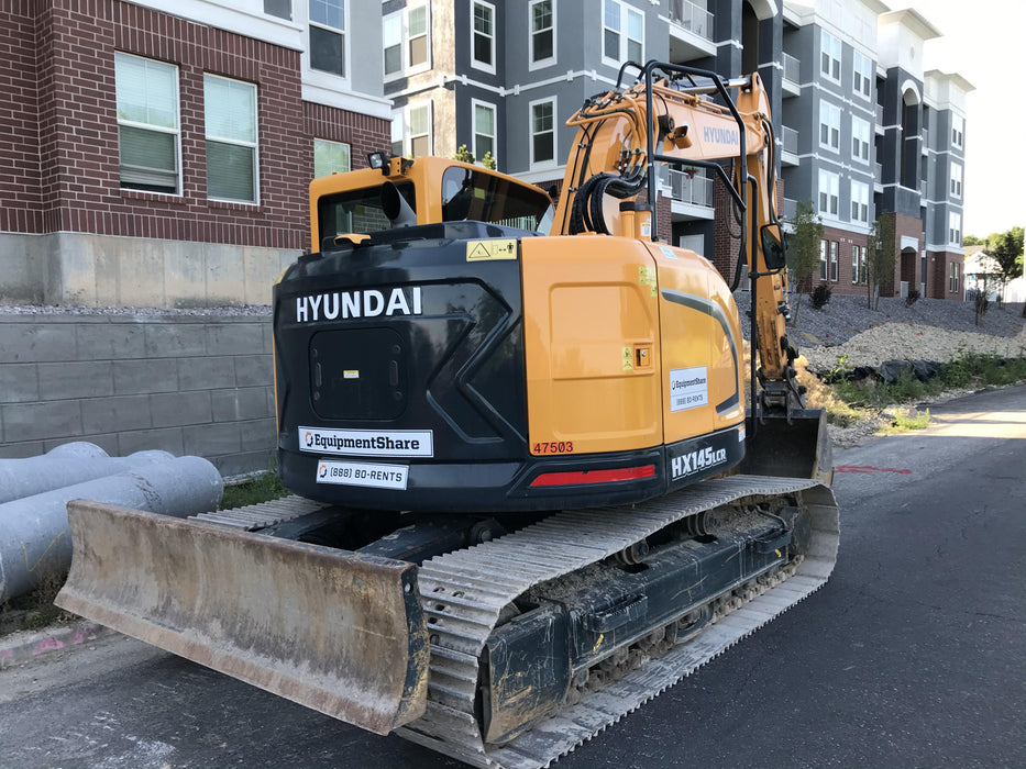 2018 HYUNDAI HX145LCR