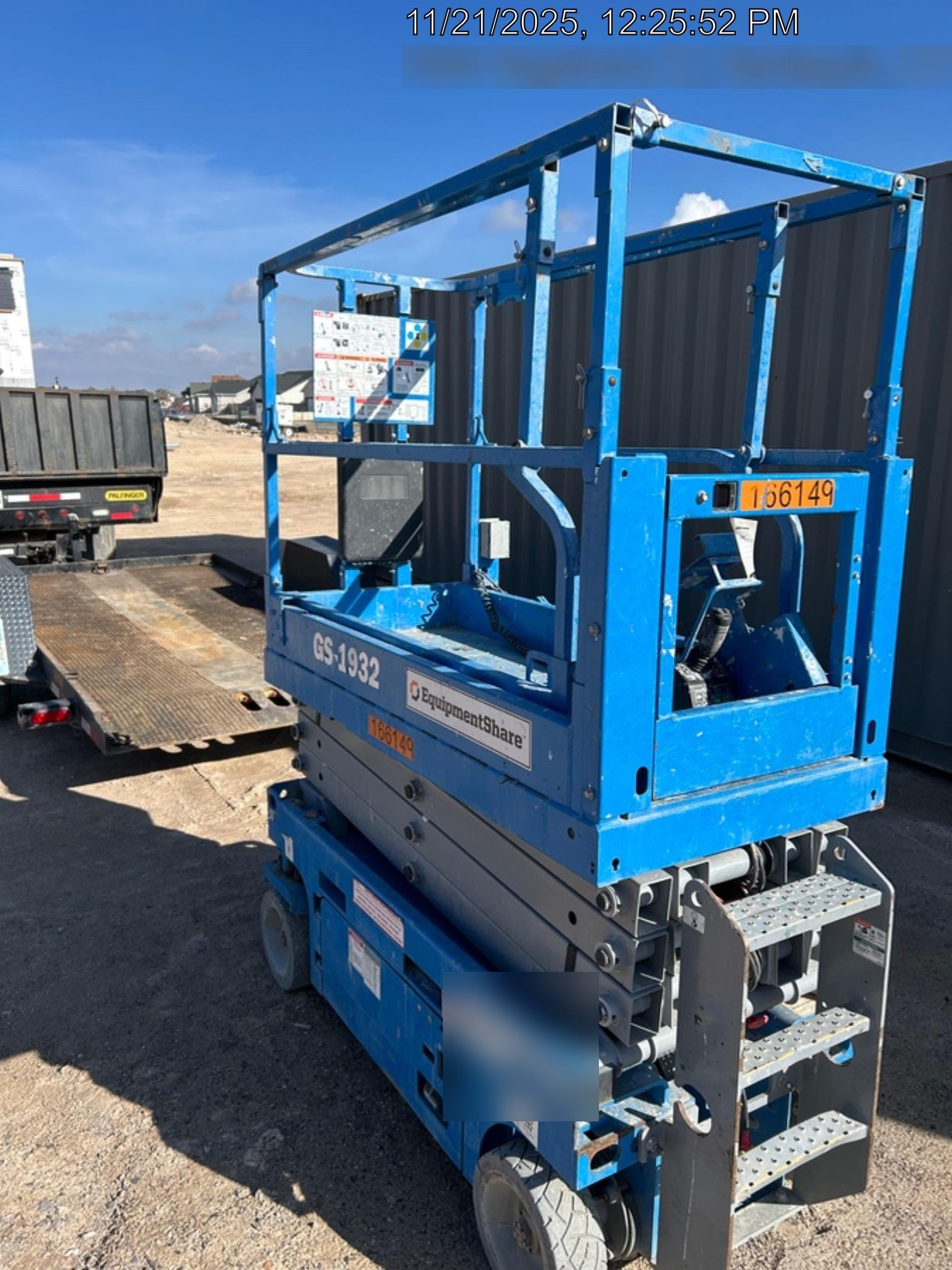 2021 Genie GS-1932 Electric Drive, Sld NM Tires, DBcns, EST