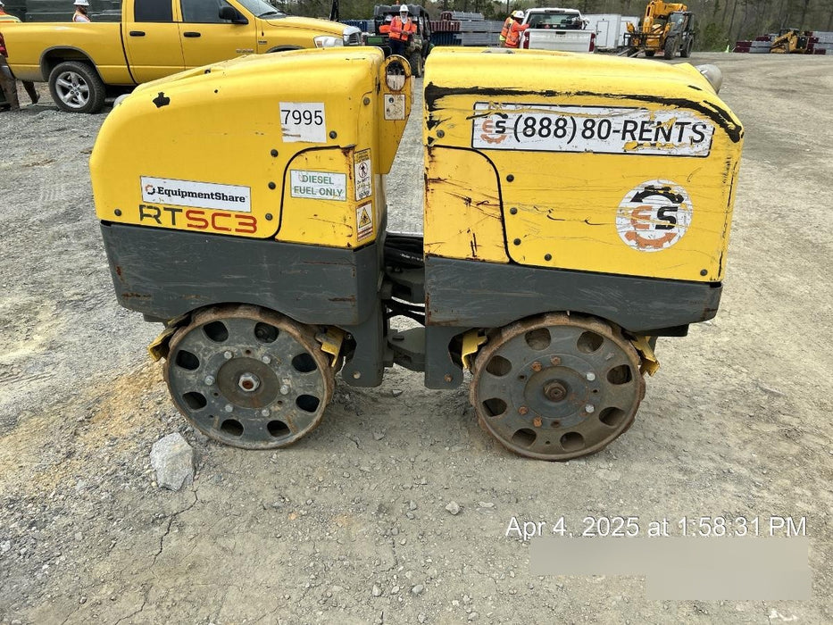 2018 WACKER NEUSON RTKx-SC3