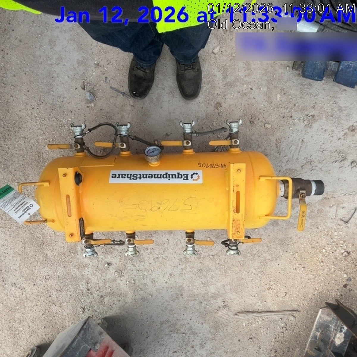 2025 MICHIGAN PNEUMATIC HV-15G-8P