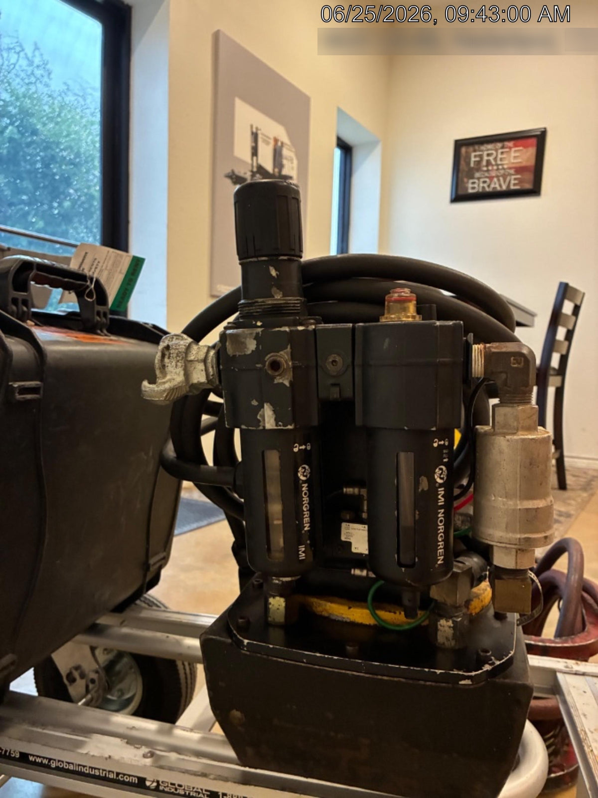 2040 ENERPAC ZA4208TX-Q