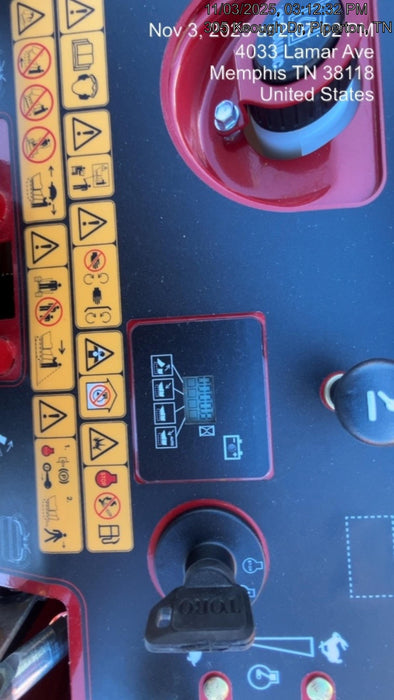 2025 TORO MBTX 2500-TS