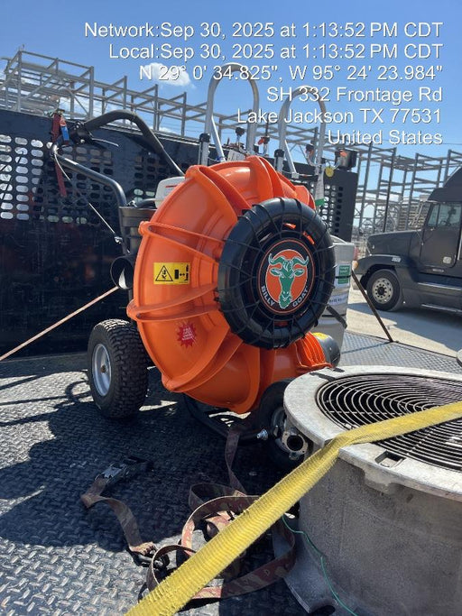 2025 BILLY GOAT F902H