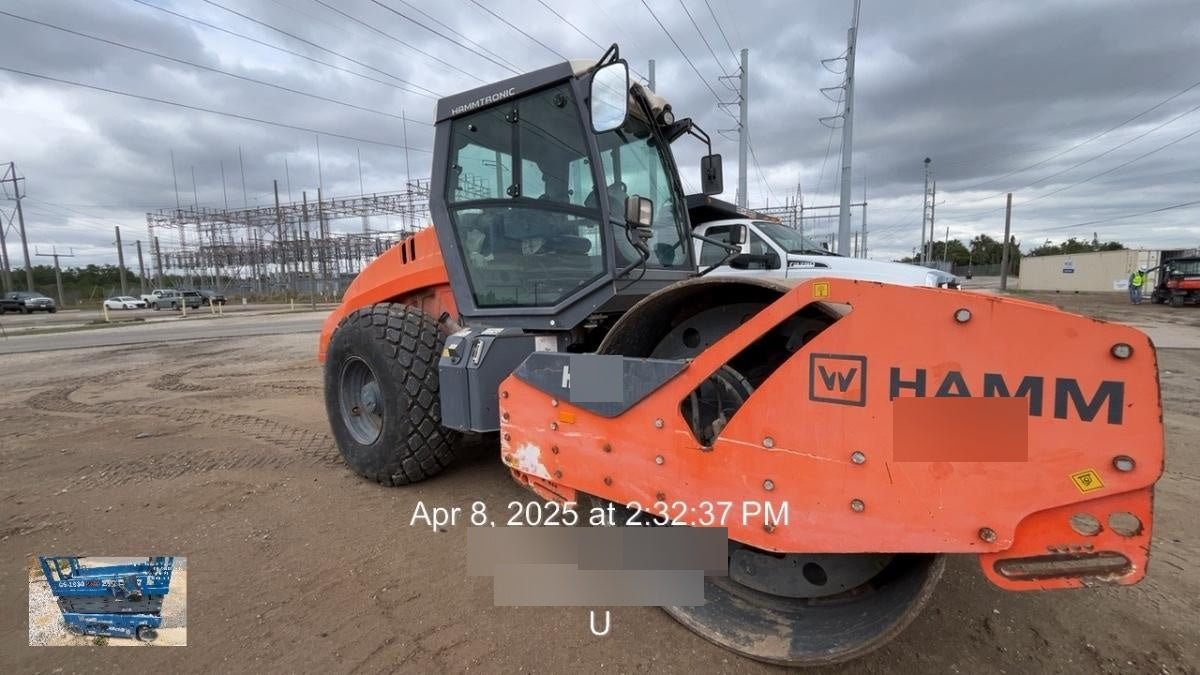 2019 HAMM H100i