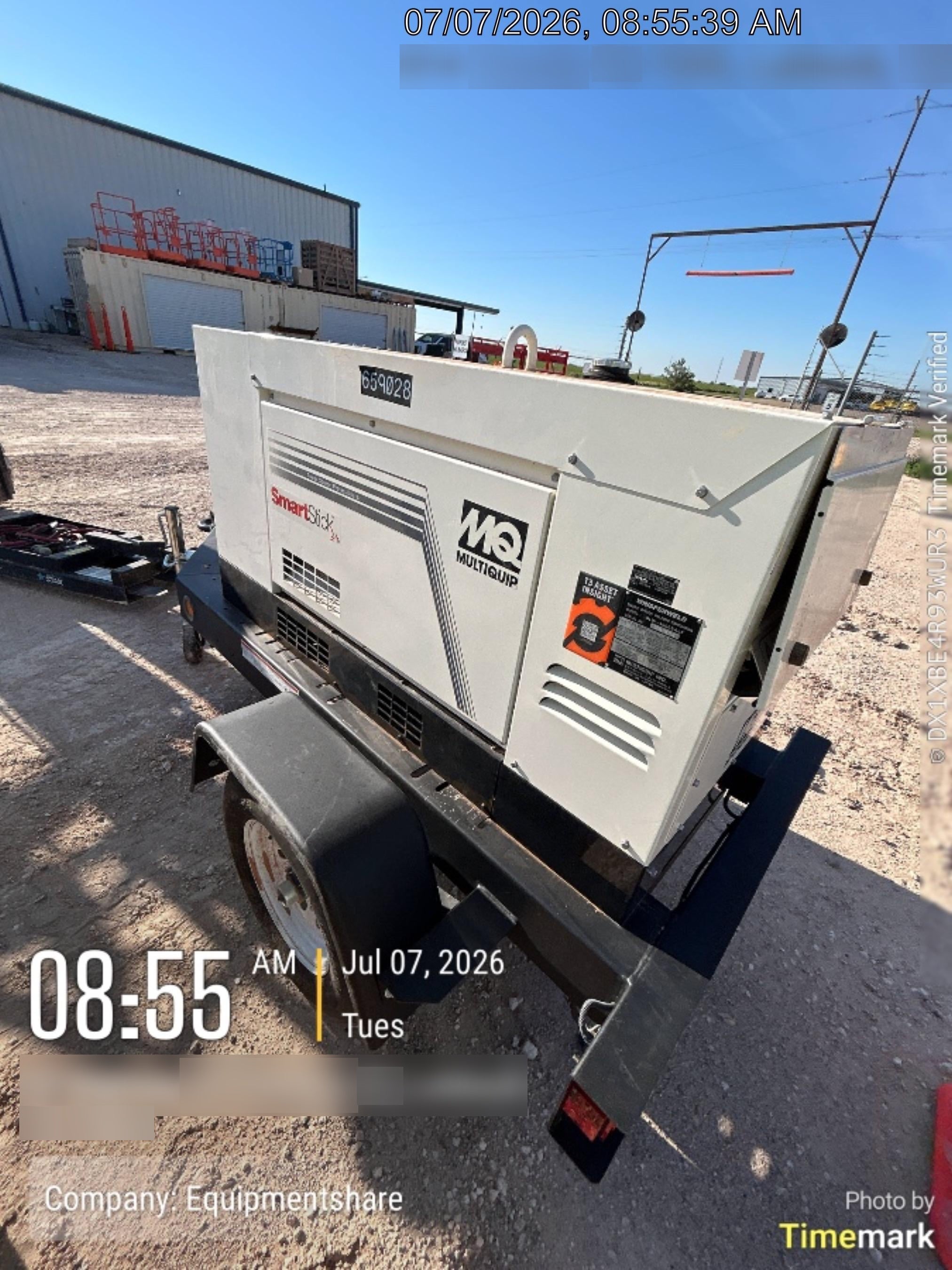 2026 MULTIQUIP DLW400ESA4
