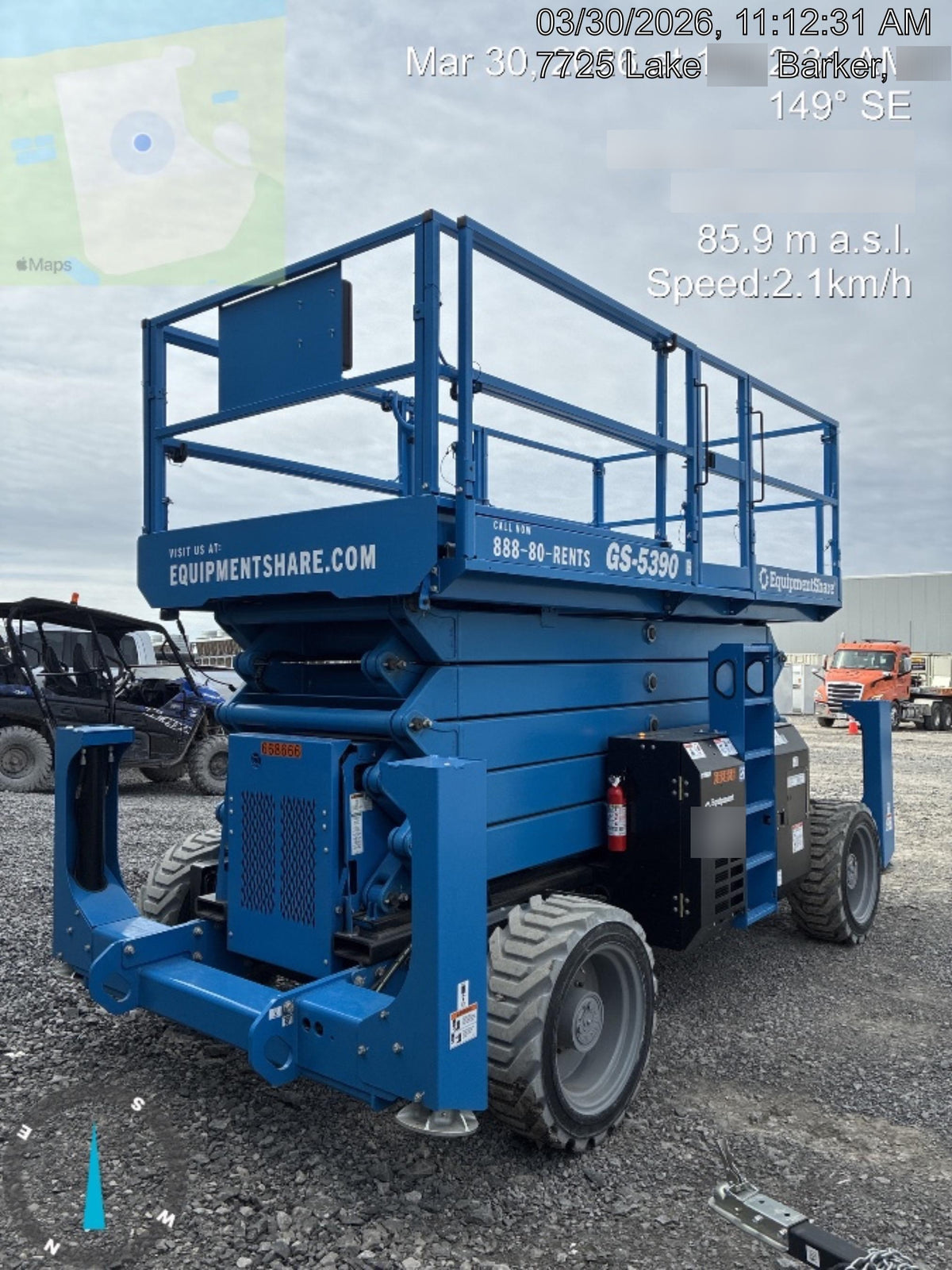 2026 GENIE GS-5390 RT