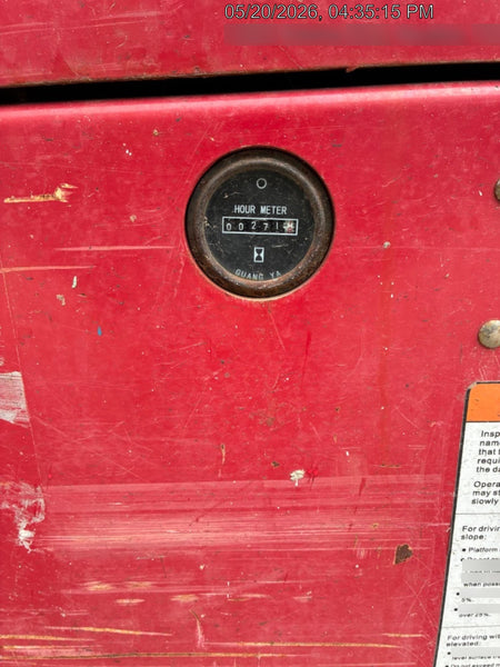 2019 Skyjack SJIII-3226 Skyjack SJIII3226 Standard w/Trojan Batteries