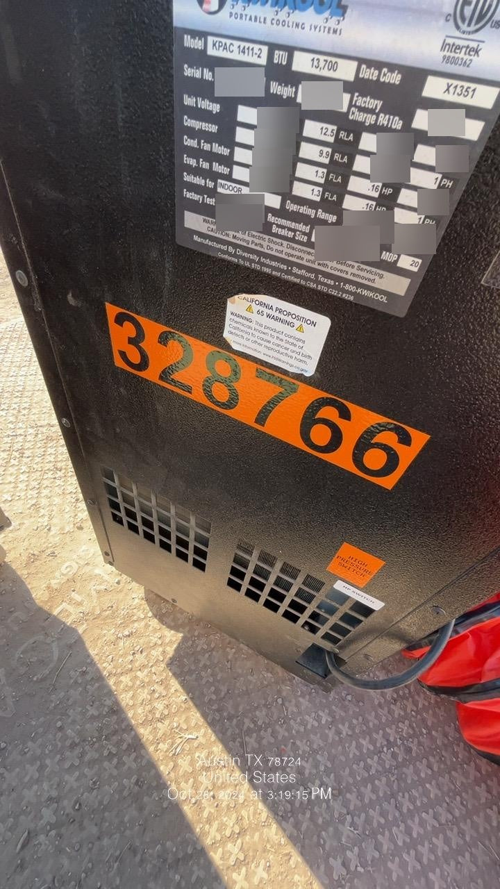 2023 KWIKOOL KPAC1411-2