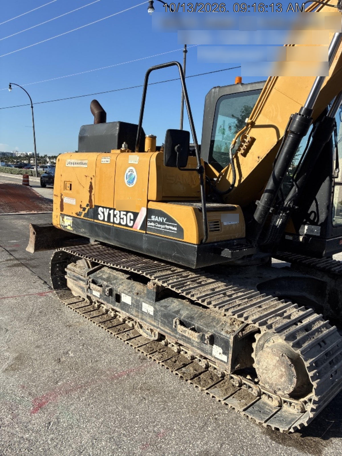 2019 SANY SY135C