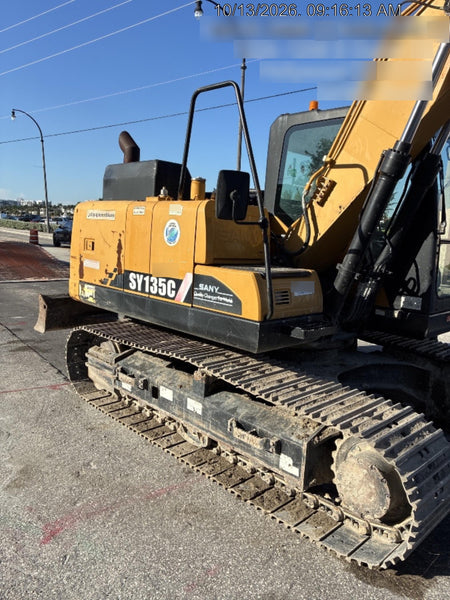 2019 SANY SY135C