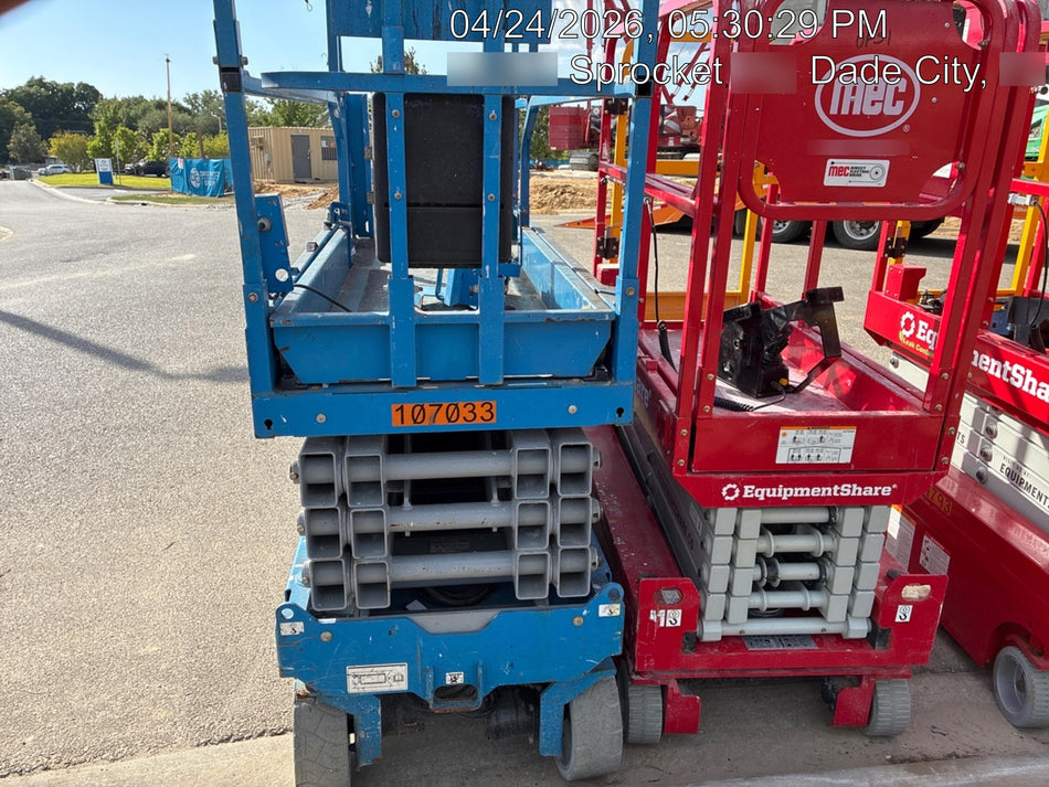 2020 GENIE GS-2632