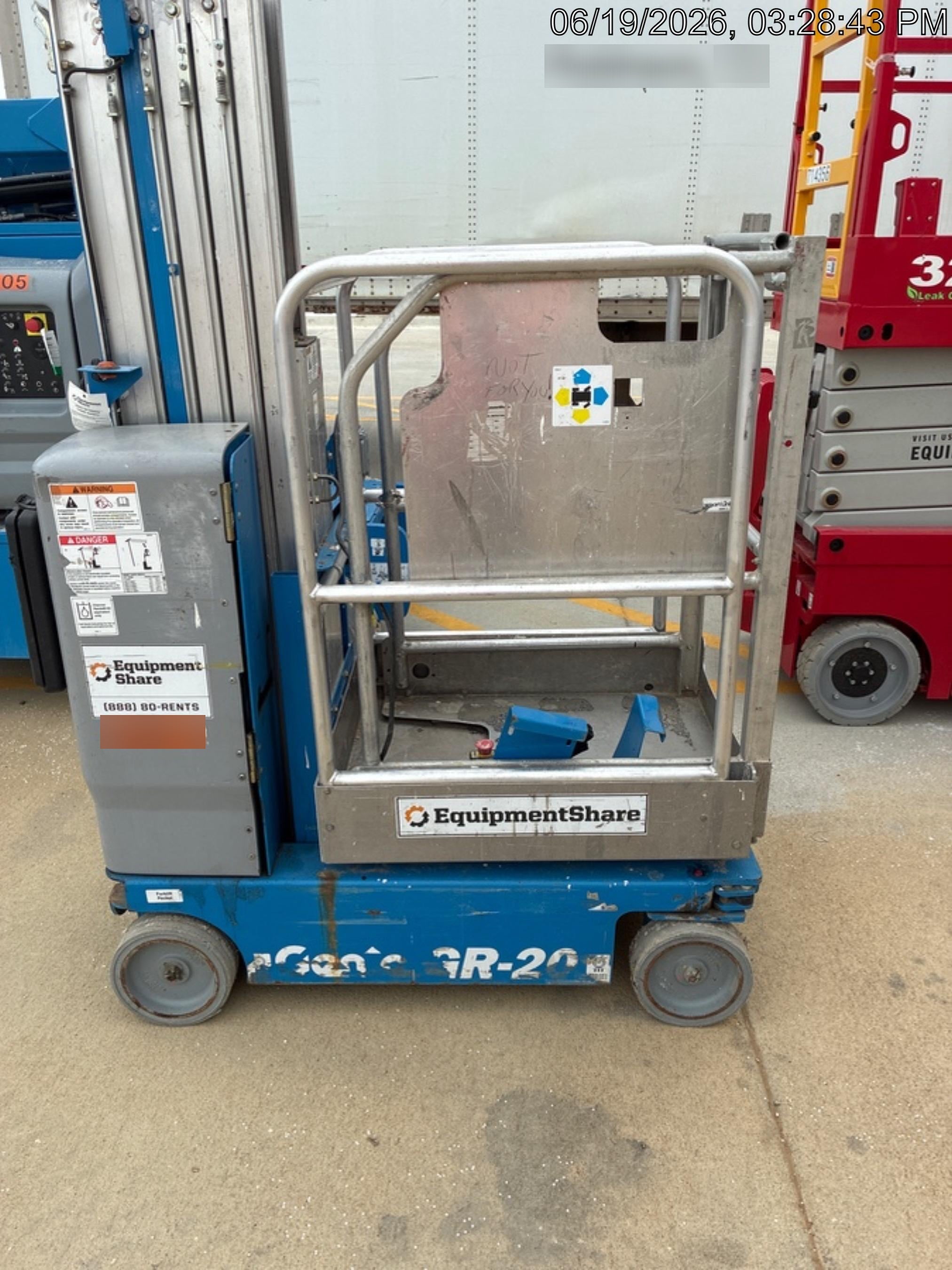 2020 GENIE GR-20