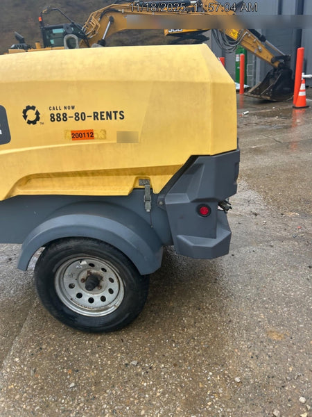 2022 ATLAS COPCO XAS188 CWK