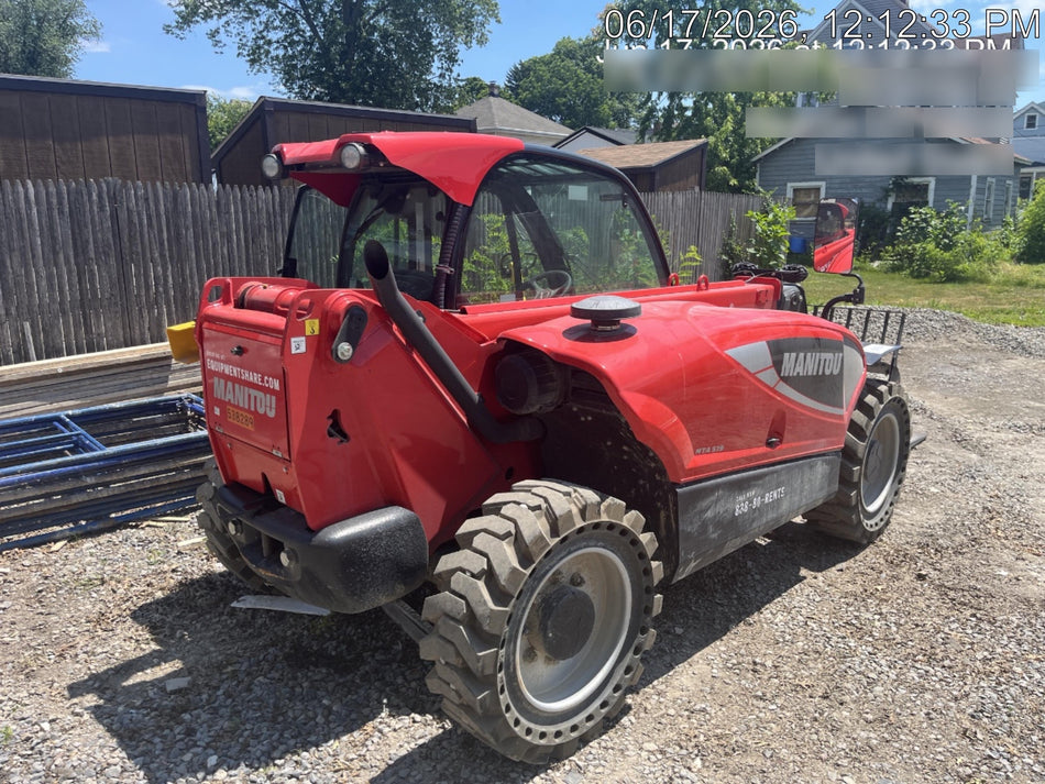 2025 MANITOU MTA519