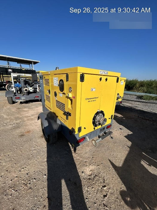 2021 ATLAS COPCO PAS 100 HF CS Enclosed