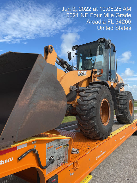 2015 Case 621F CLOSED CAB, JRB 416 STYLE HYD COUPLER