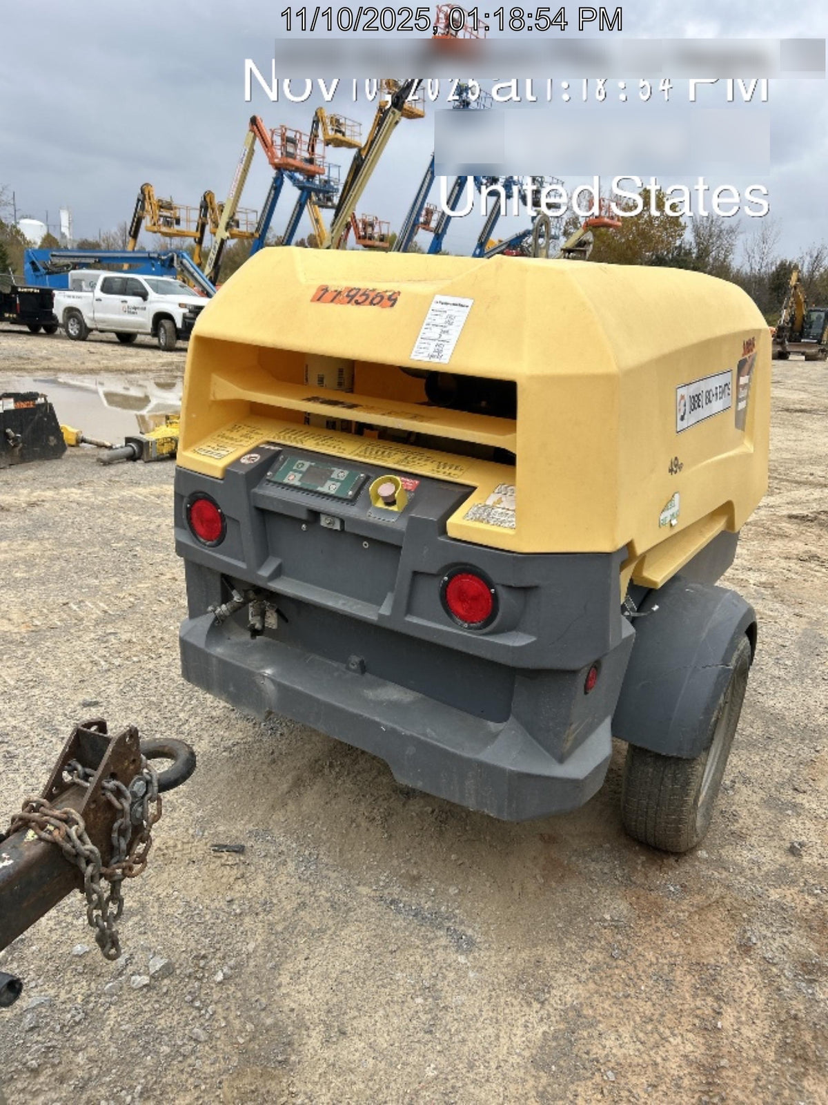 2020 ATLAS COPCO XAS188