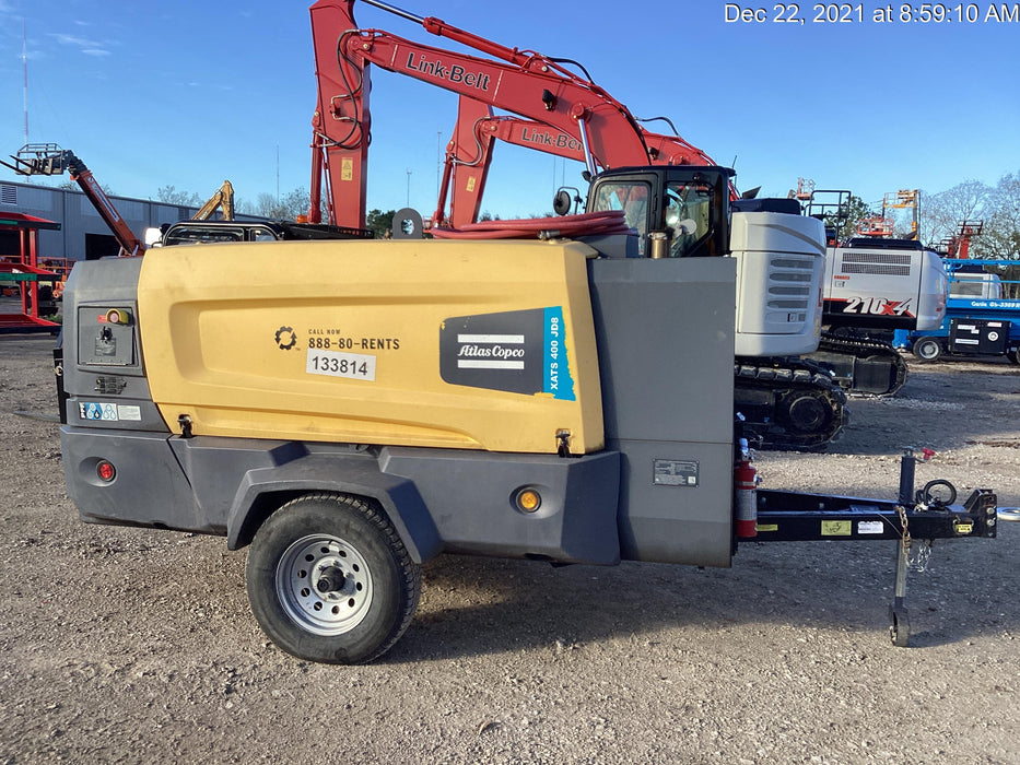 2021 ATLAS COPCO XATS 400 PFF