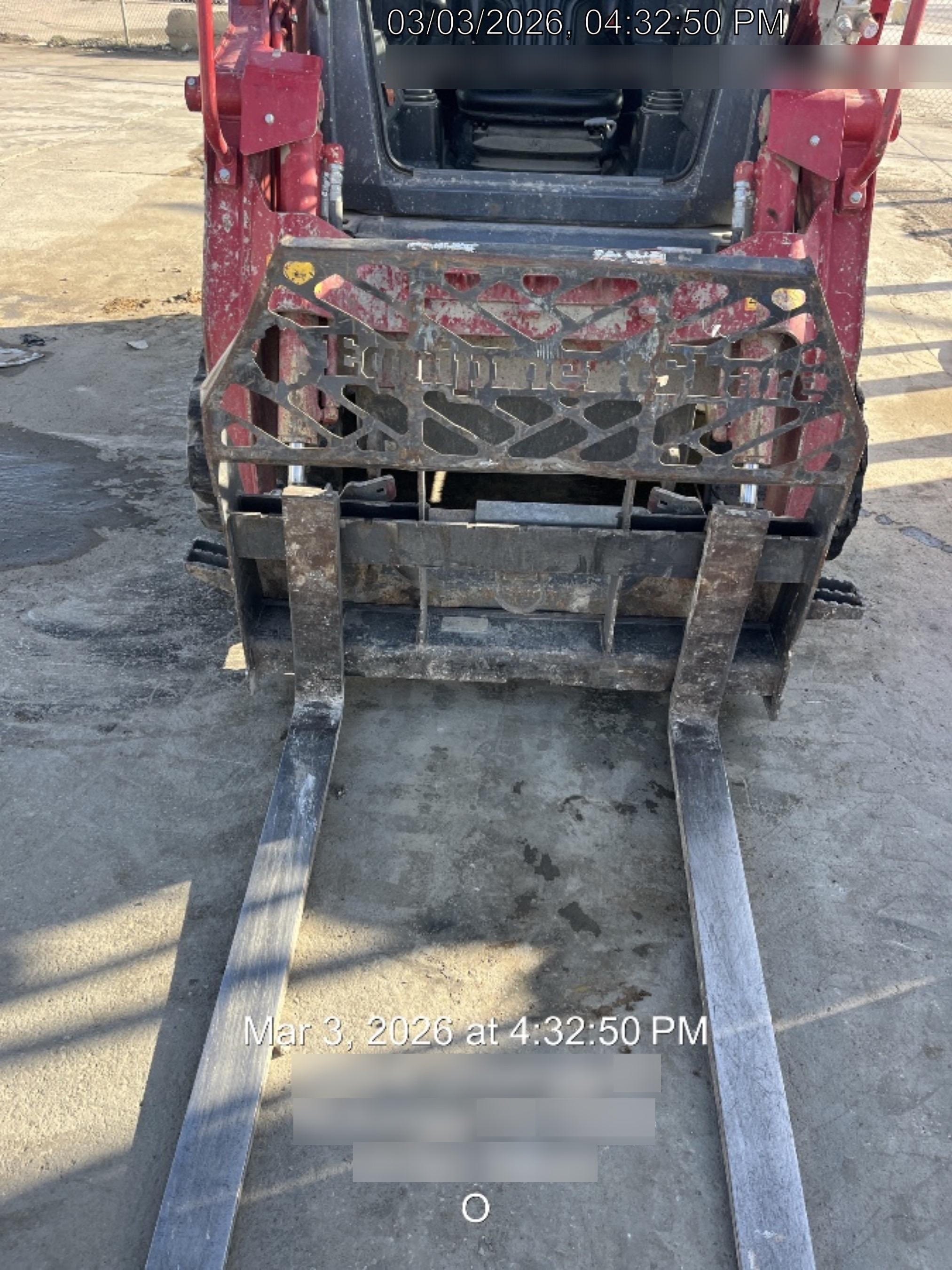 2021 PALADIN 48" Pallet Forks - Paladin
