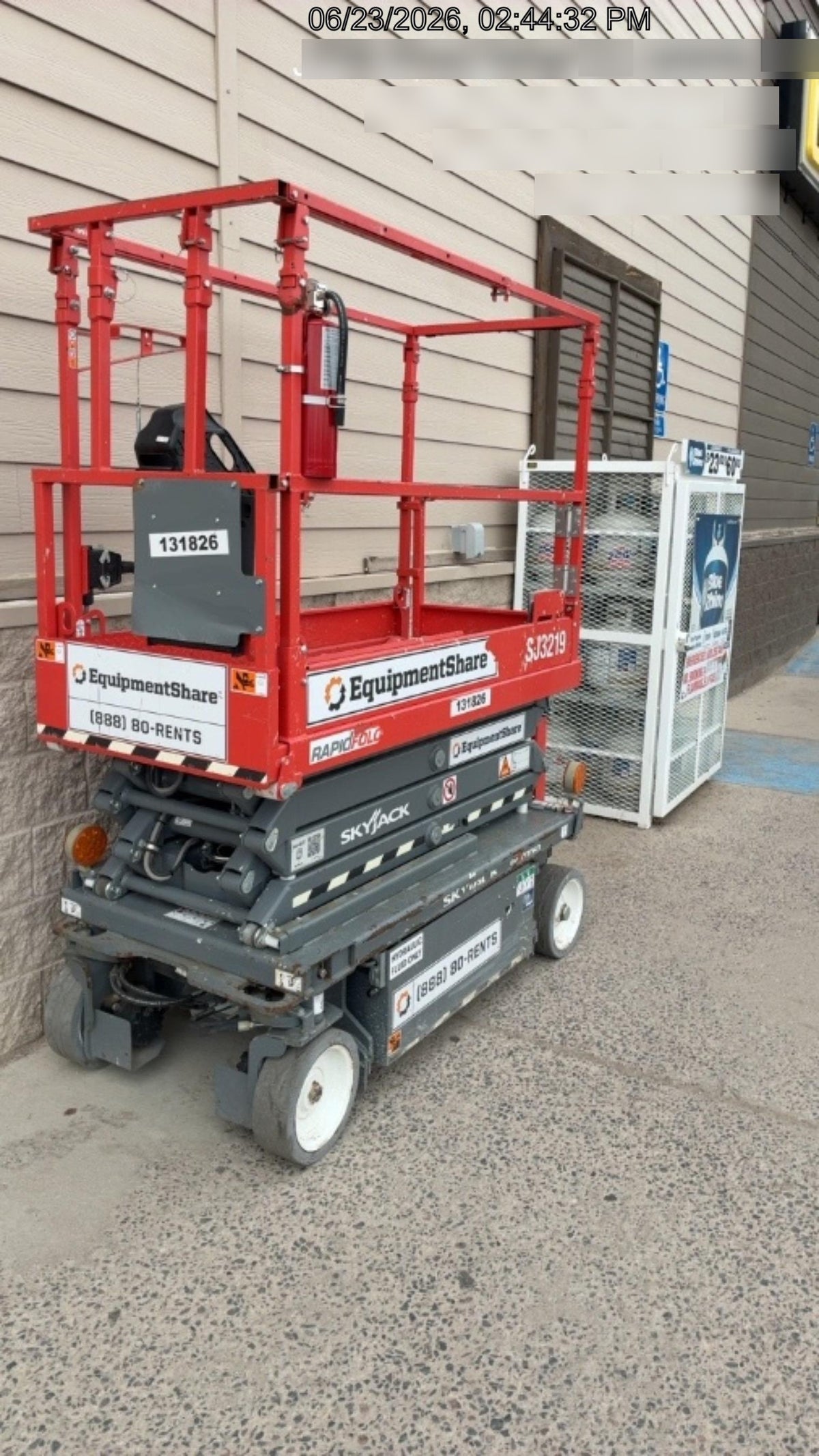 2021 SKYJACK SJ3219