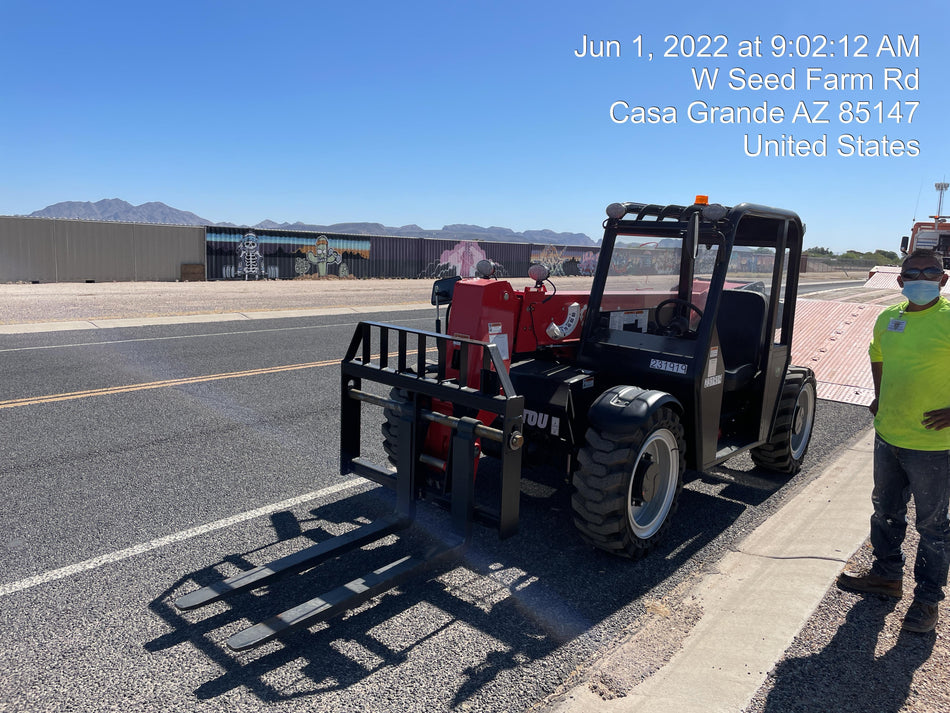 2022 MANITOU MTA5519