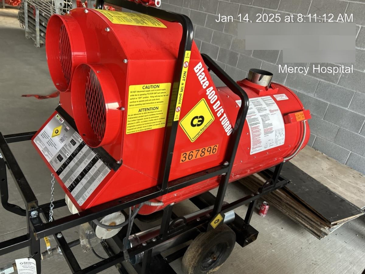 2023 CAMPO EB400G-RE3