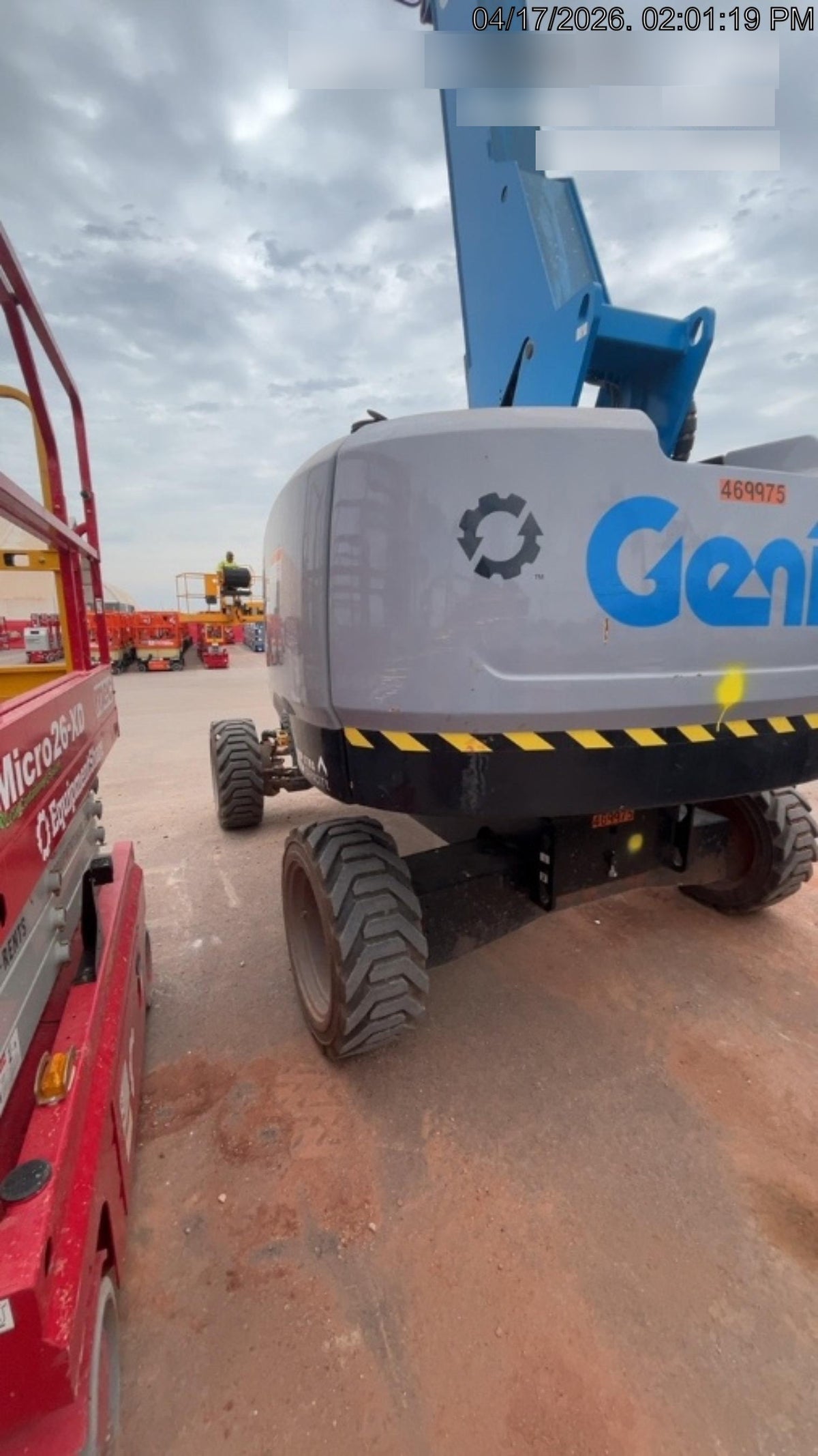 2024 GENIE S-45 XC
