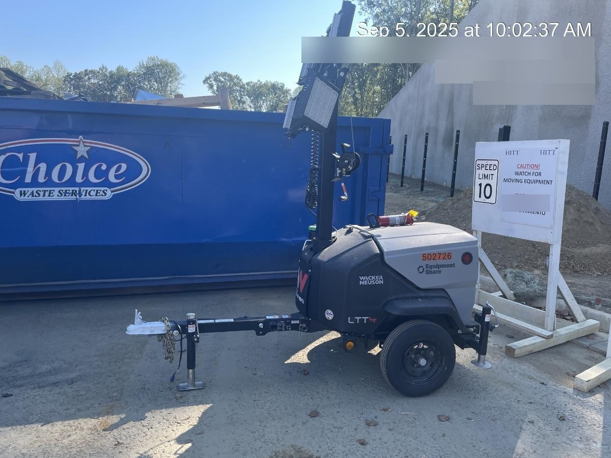 2025 WACKER NEUSON LTT4