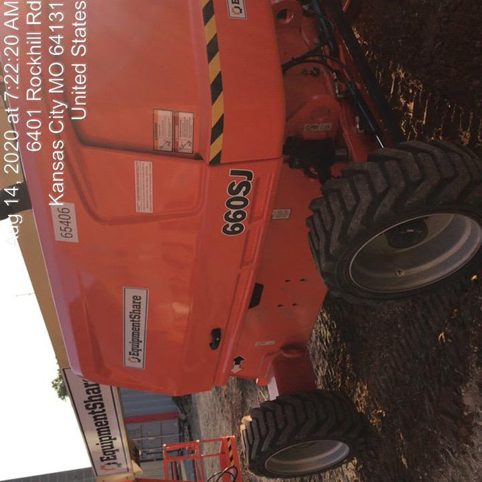 2020 JLG 660SJ
