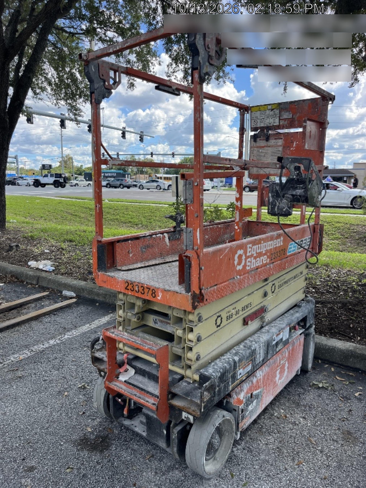 2022 JLG ES1932