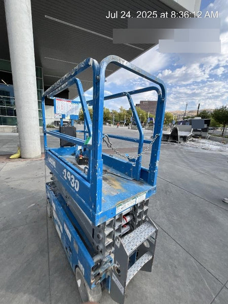 2018 Genie GS-1930 Genie GS-1930 w/Fixed Rail, Chain Entry