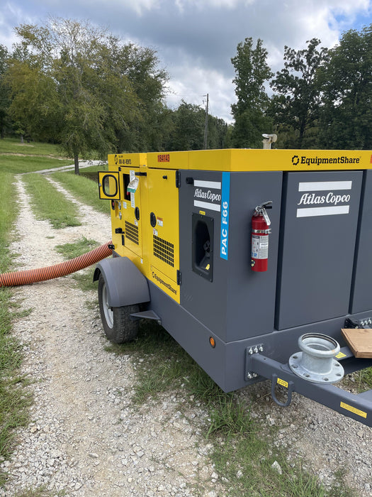 2021 ATLAS COPCO PAC F66 KD-S